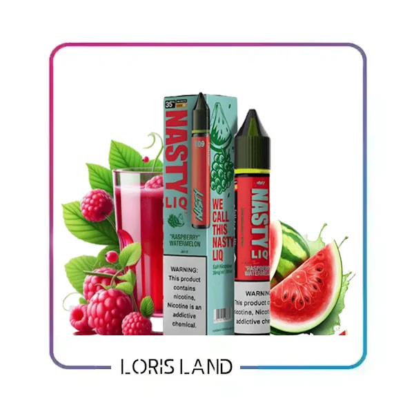 سالت هندوانه تمشک نستی